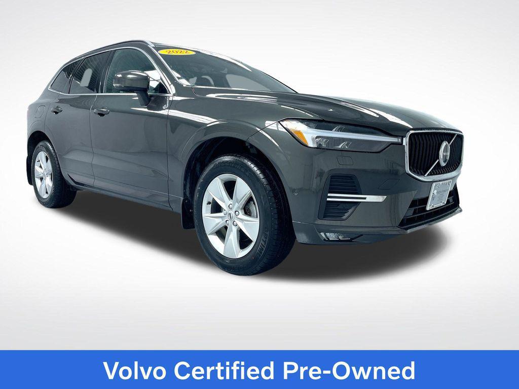 used 2022 Volvo XC60 car, priced at $29,995
