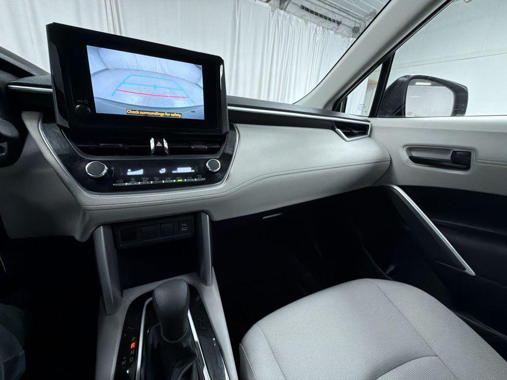 used 2023 Toyota Corolla Cross car, priced at $22,995
