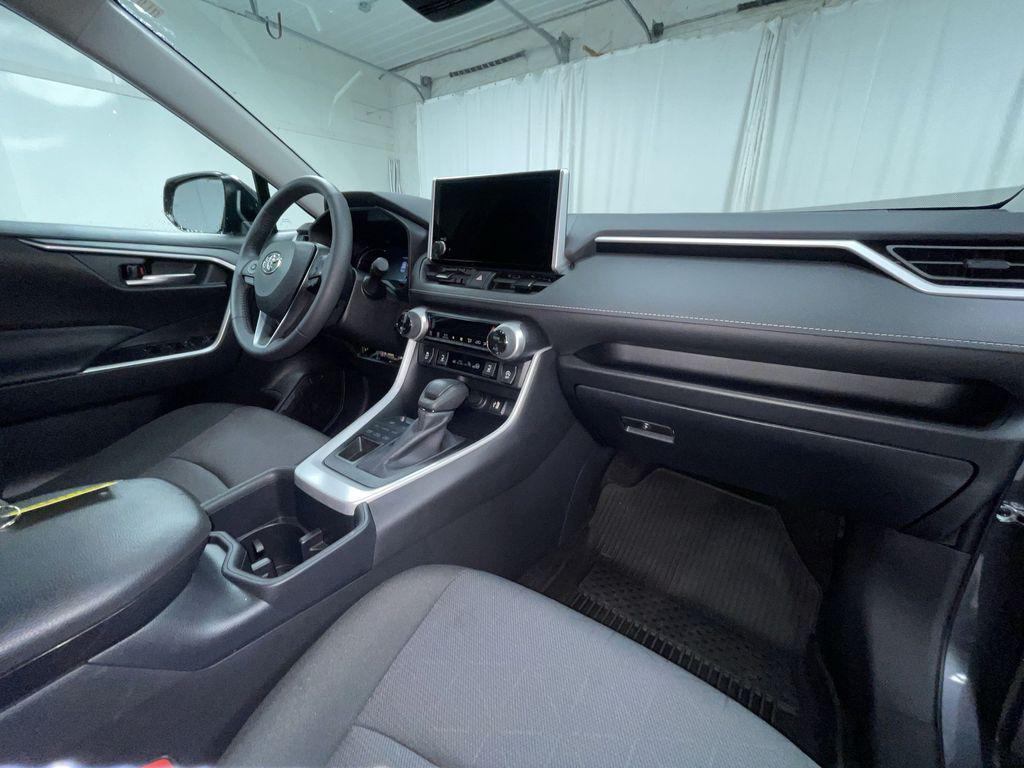 used 2025 Toyota RAV4 car, priced at $33,995