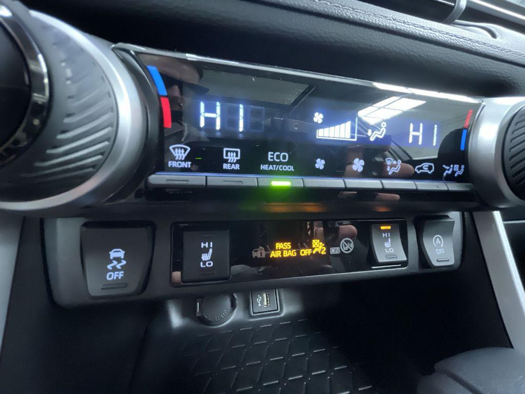 used 2025 Toyota RAV4 car, priced at $33,995