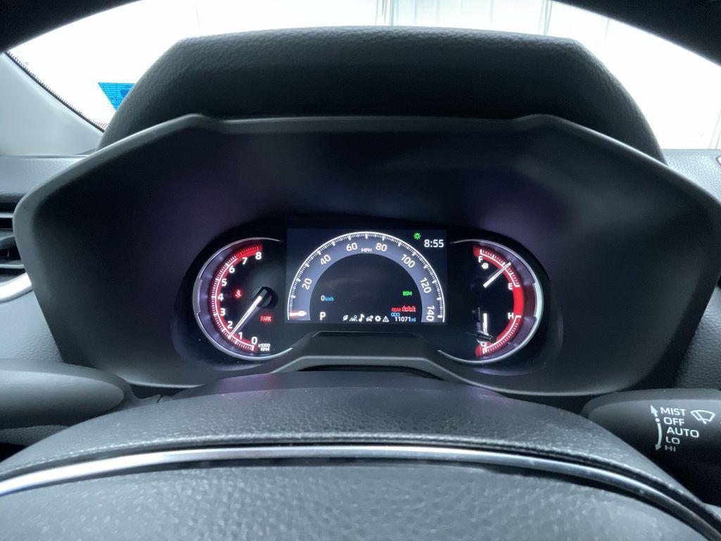 used 2025 Toyota RAV4 car, priced at $33,995