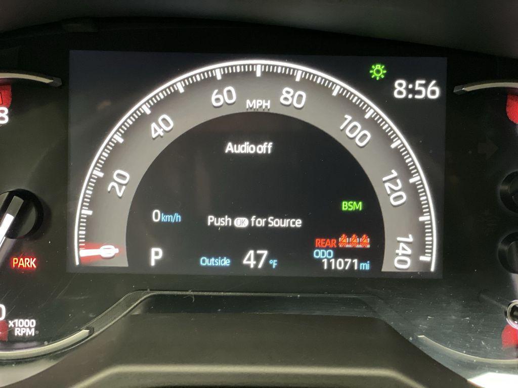 used 2025 Toyota RAV4 car, priced at $33,995