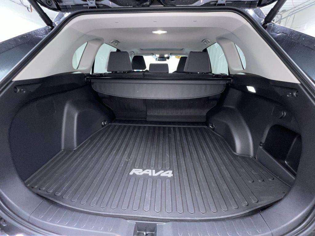 used 2025 Toyota RAV4 car, priced at $33,995