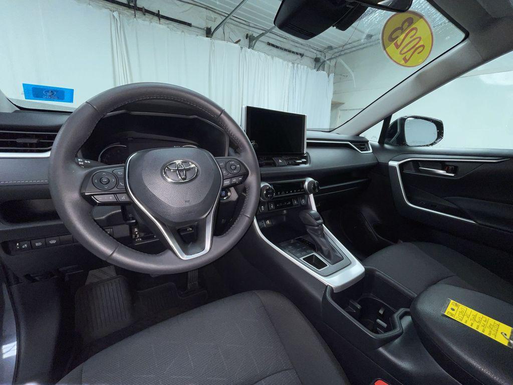 used 2025 Toyota RAV4 car, priced at $33,995