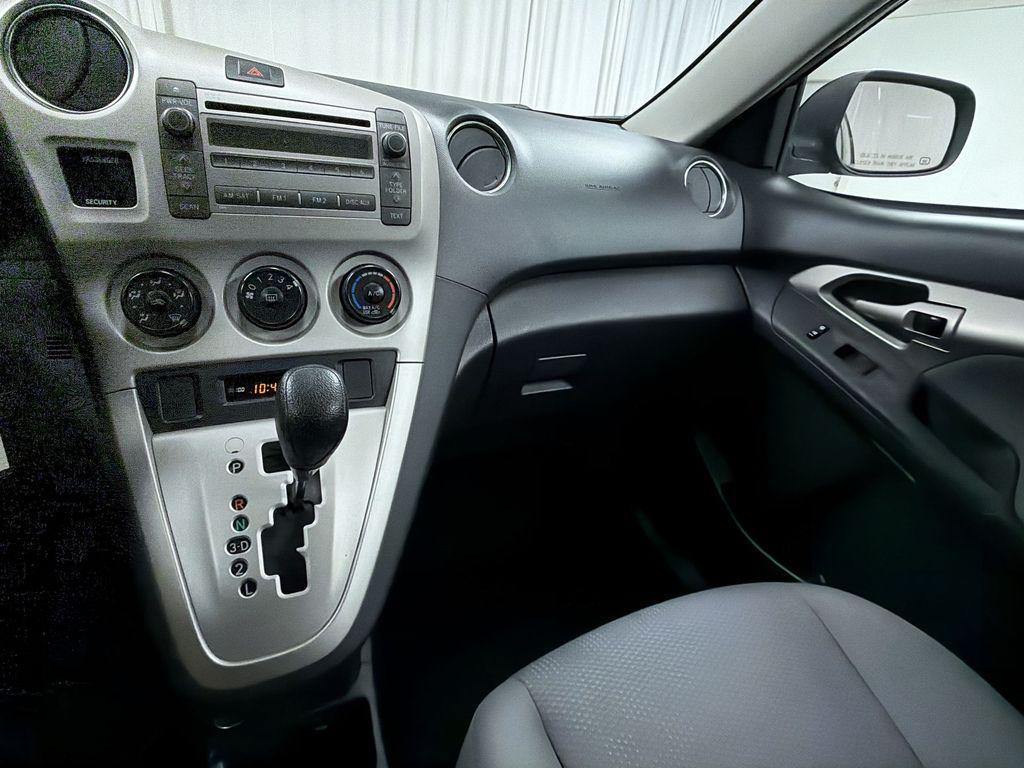 used 2009 Toyota Matrix car, priced at $9,995