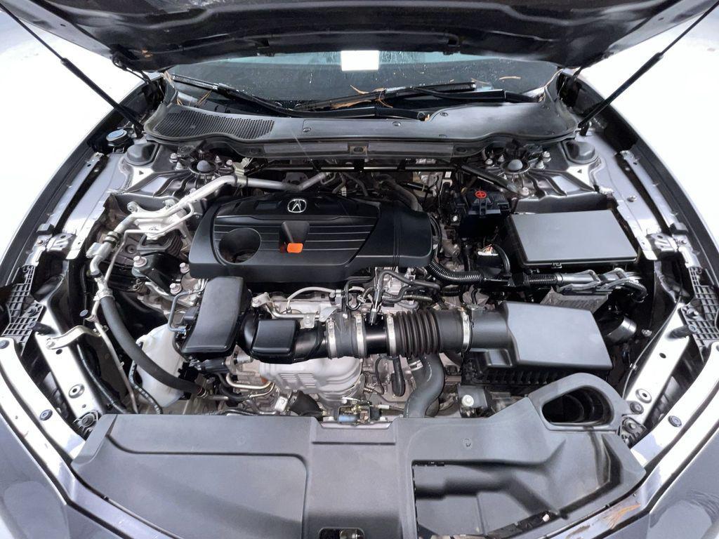 used 2022 Acura TLX car, priced at $29,500