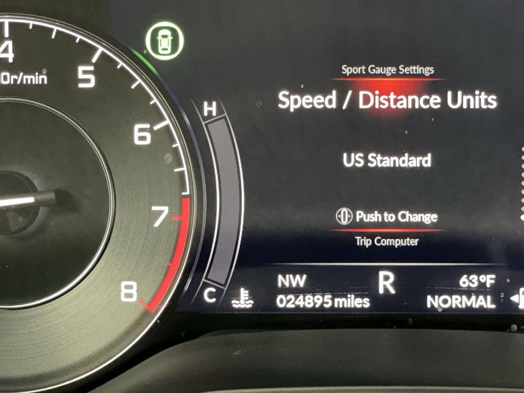 used 2022 Acura TLX car, priced at $29,500