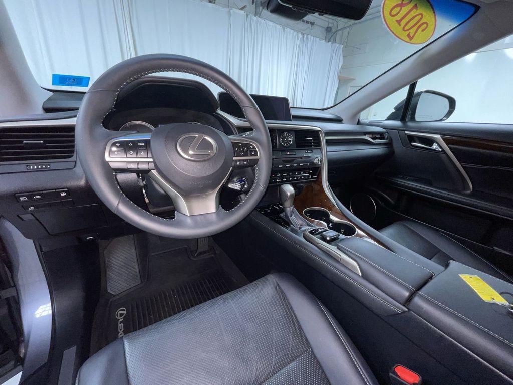 used 2018 Lexus RX 450h car, priced at $32,500