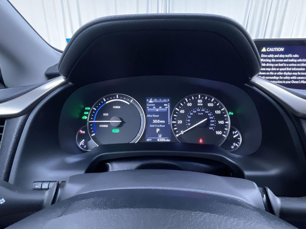 used 2018 Lexus RX 450h car, priced at $32,500