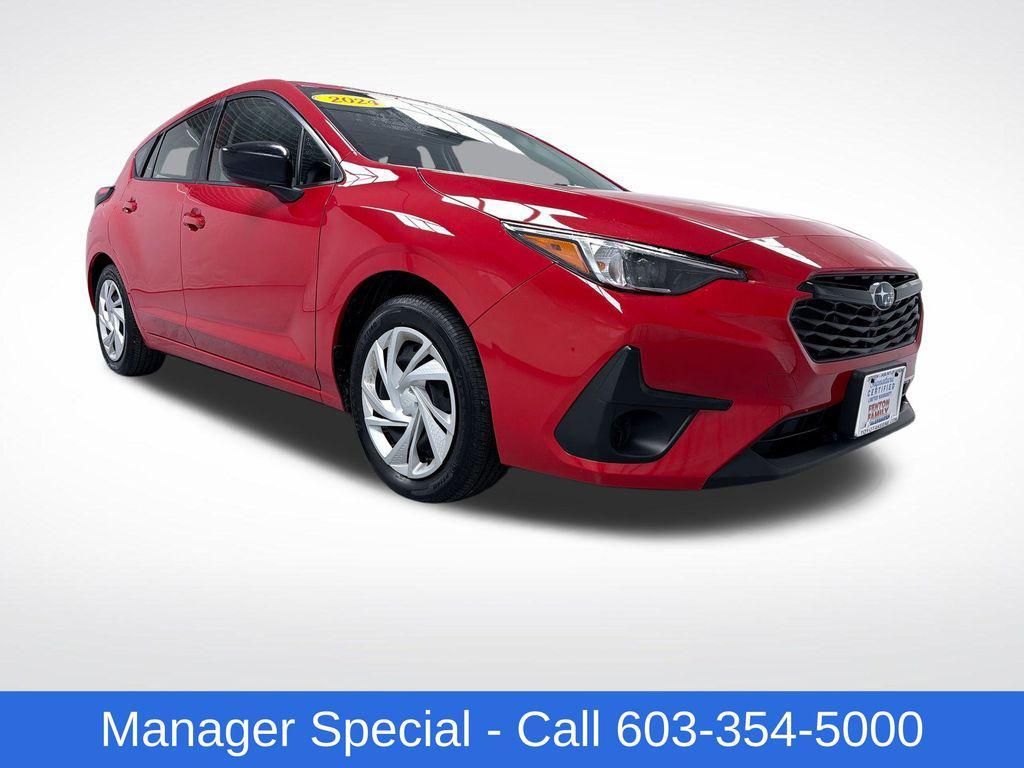 used 2024 Subaru Impreza car, priced at $23,500