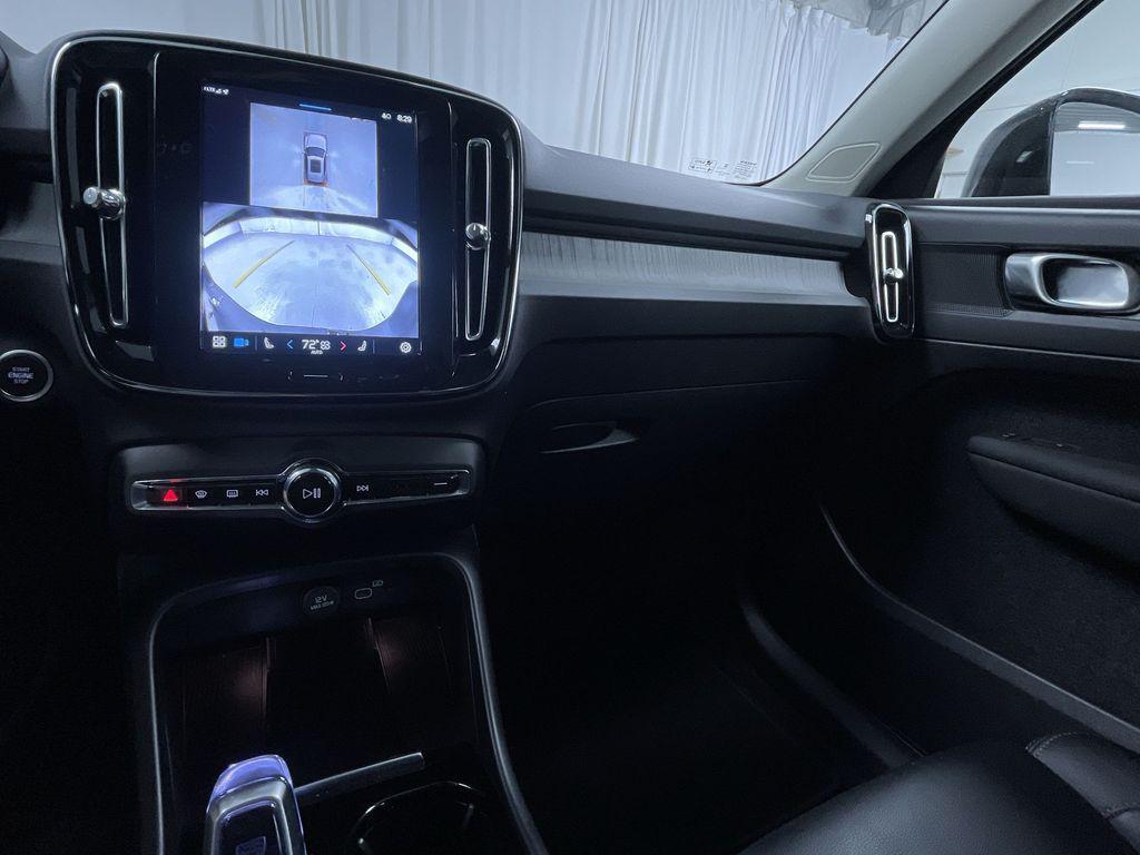 used 2025 Volvo XC40 car, priced at $36,500