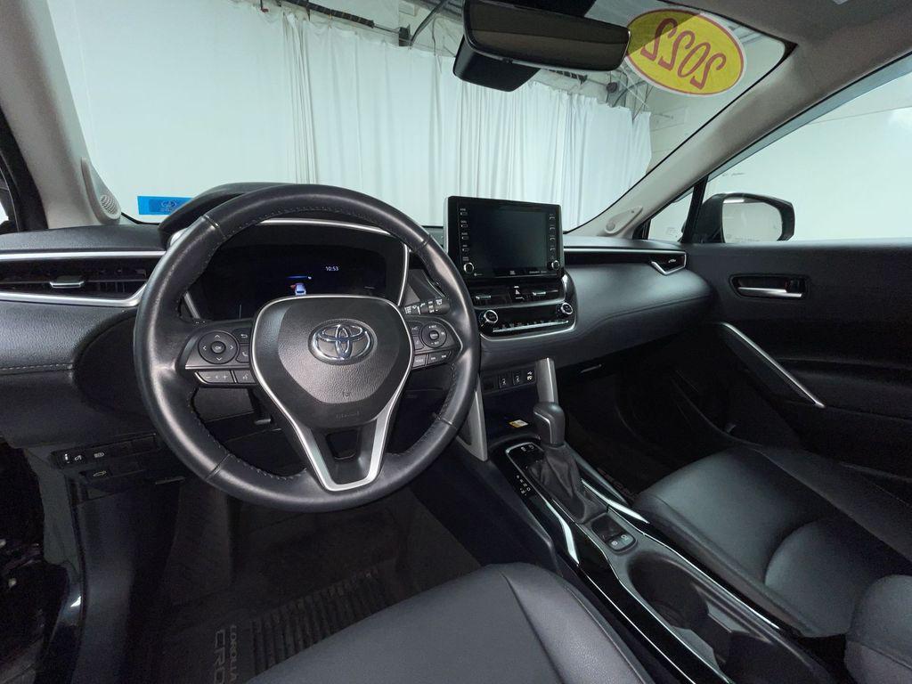 used 2022 Toyota Corolla Cross car, priced at $26,900