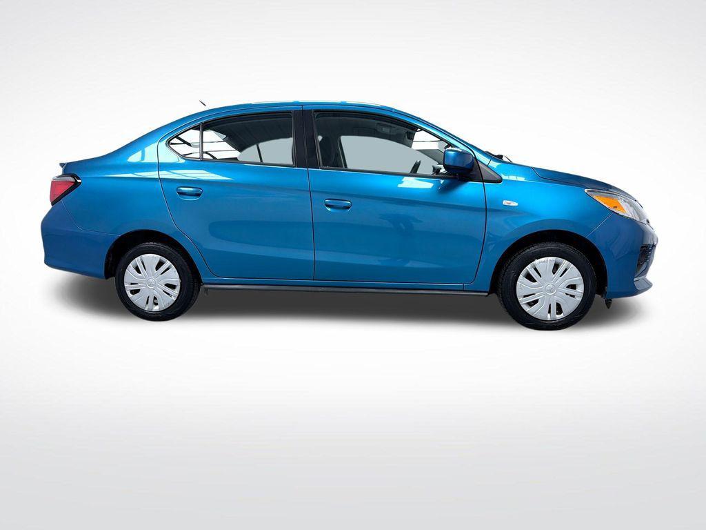 used 2023 Mitsubishi Mirage G4 car, priced at $14,995