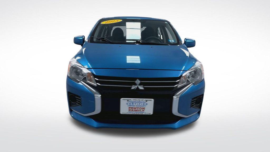 used 2023 Mitsubishi Mirage G4 car, priced at $14,995
