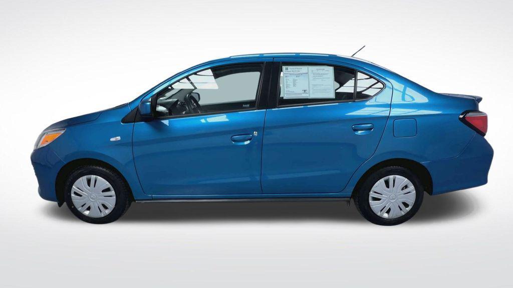 used 2023 Mitsubishi Mirage G4 car, priced at $14,995