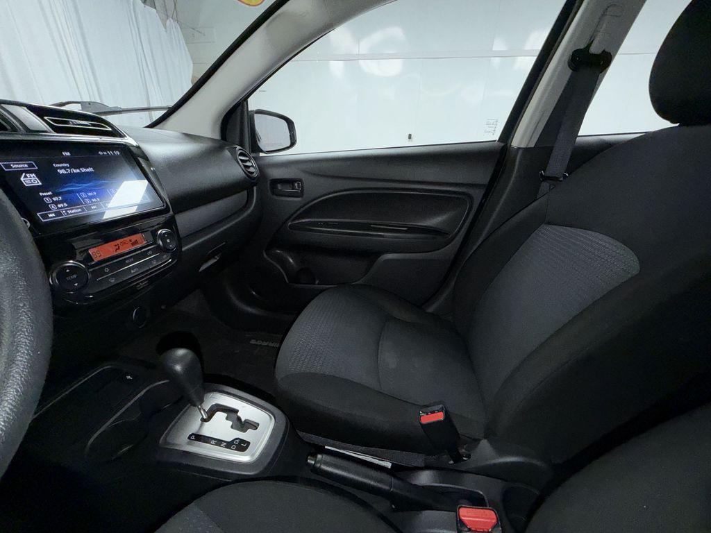 used 2023 Mitsubishi Mirage G4 car, priced at $14,995