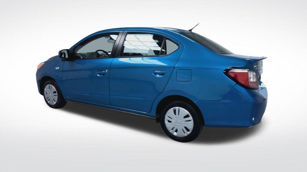 used 2023 Mitsubishi Mirage G4 car, priced at $14,995