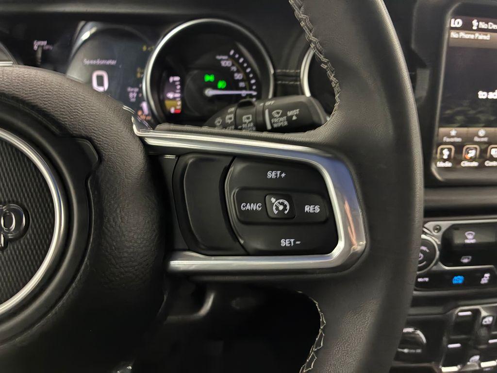 used 2023 Jeep Wrangler 4xe car, priced at $28,957