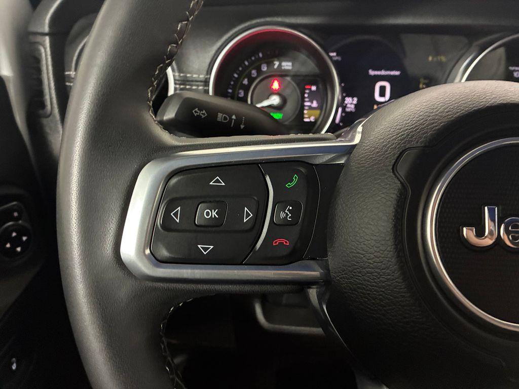 used 2023 Jeep Wrangler 4xe car, priced at $28,957