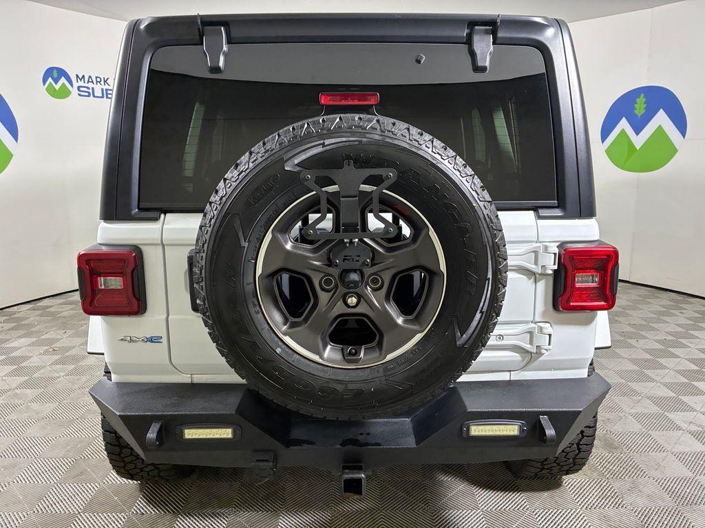 used 2023 Jeep Wrangler 4xe car, priced at $28,957