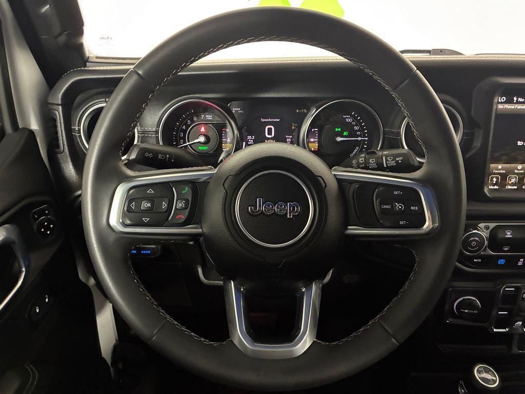 used 2023 Jeep Wrangler 4xe car, priced at $28,957