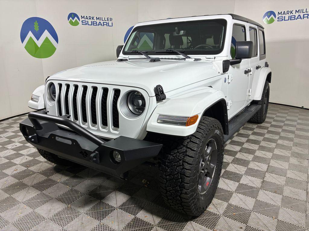 used 2023 Jeep Wrangler 4xe car, priced at $28,957