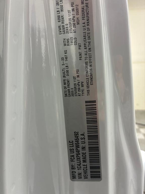 used 2023 Jeep Wrangler 4xe car, priced at $28,957