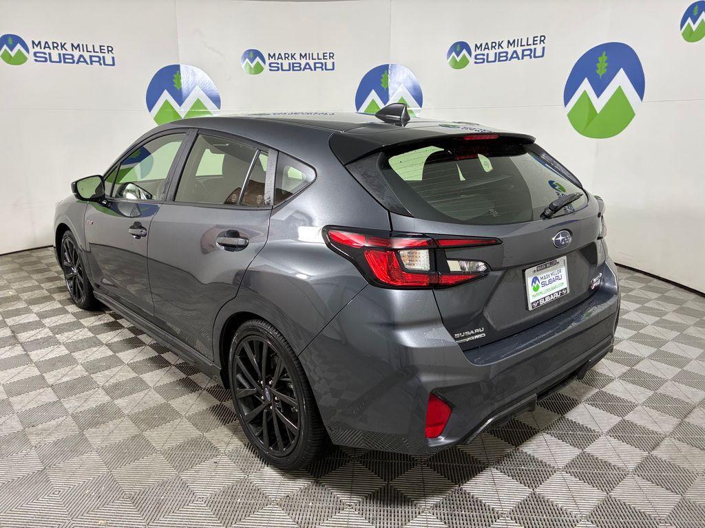 used 2025 Subaru Impreza car, priced at $28,558