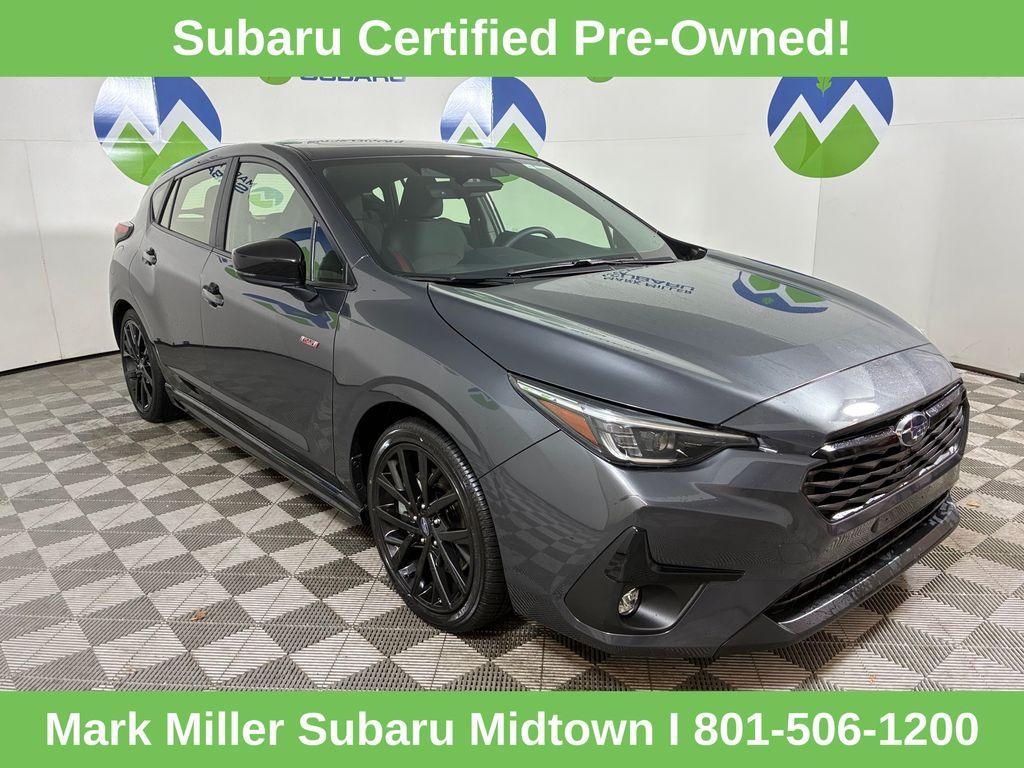 used 2025 Subaru Impreza car, priced at $28,558