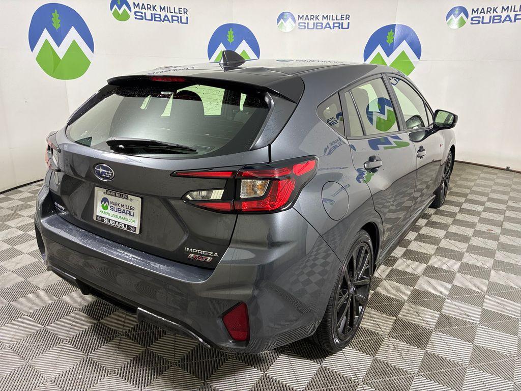 used 2025 Subaru Impreza car, priced at $28,558