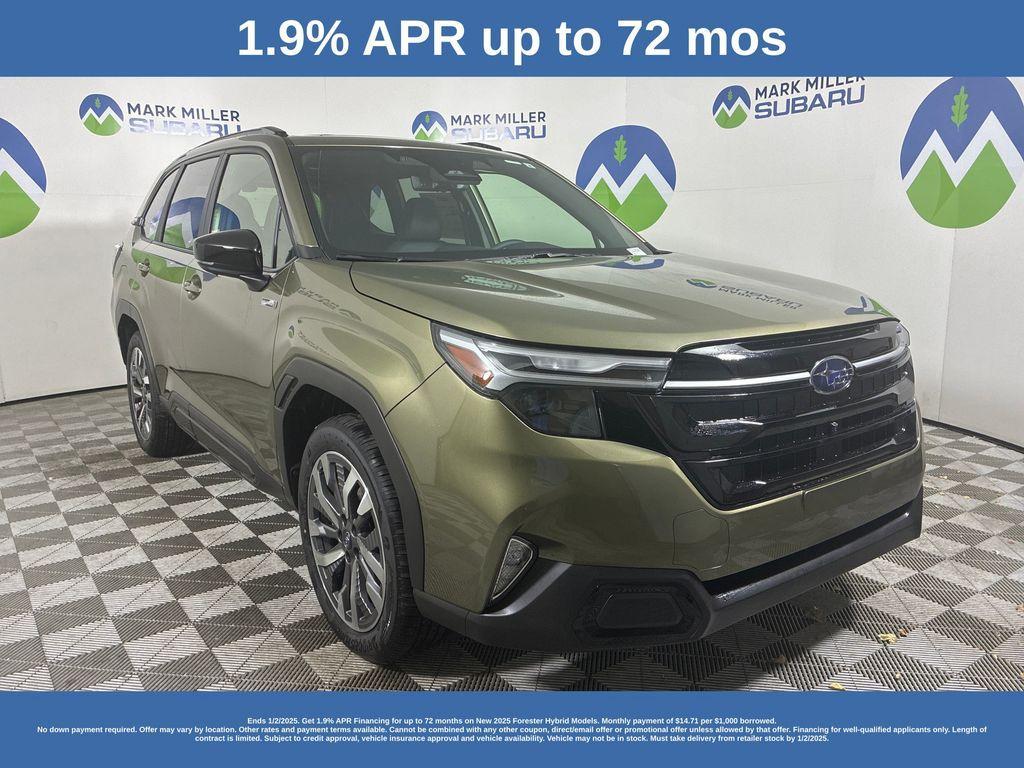 new 2025 Subaru Forester Hybrid car, priced at $44,442