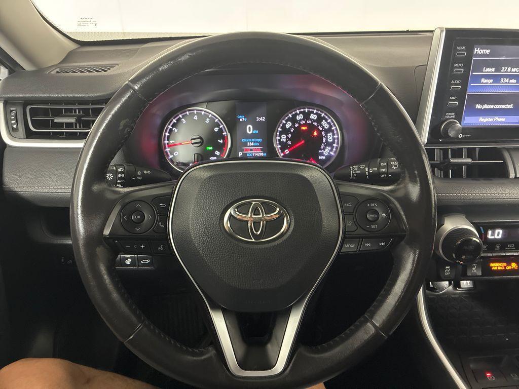 used 2019 Toyota RAV4 car, priced at $20,976