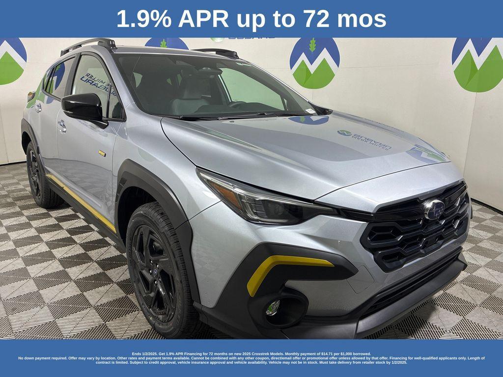 new 2025 Subaru Crosstrek car, priced at $32,655