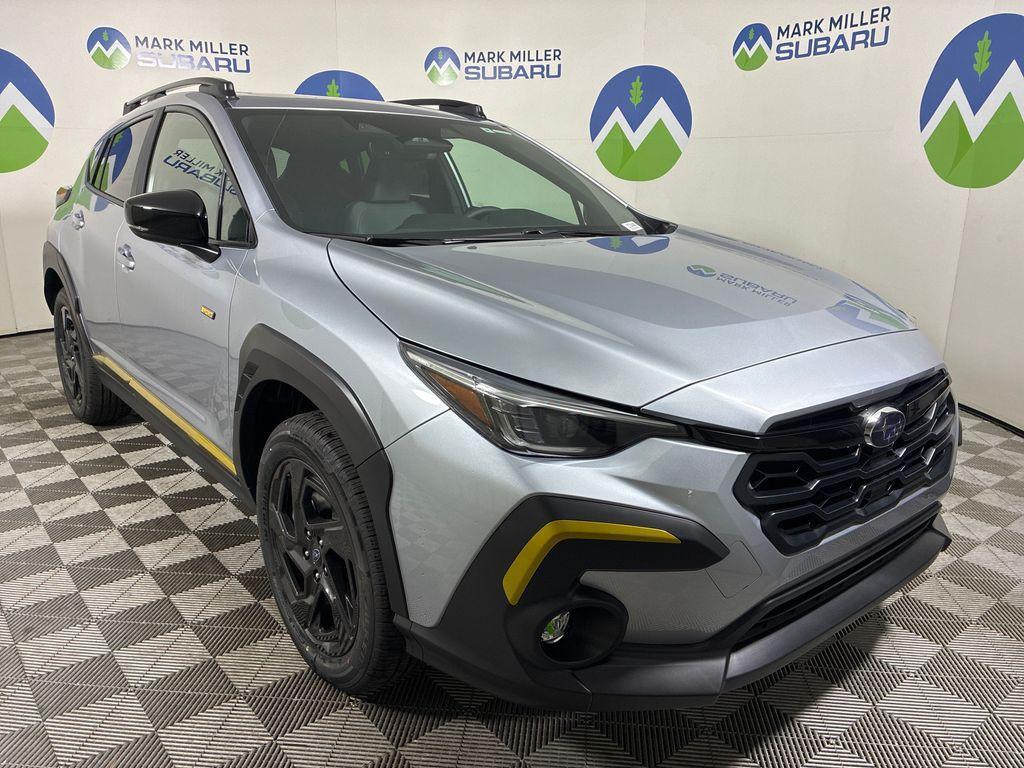 new 2025 Subaru Crosstrek car, priced at $32,655