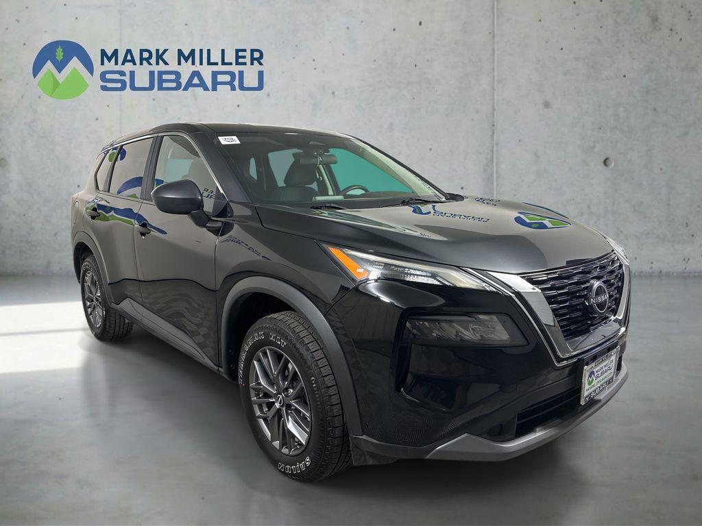 used 2023 Nissan Rogue car, priced at $17,562