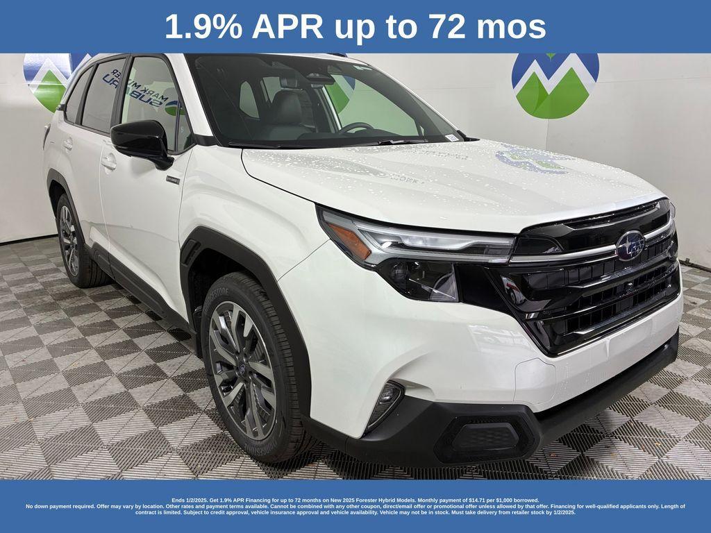new 2025 Subaru Forester Hybrid car, priced at $44,305