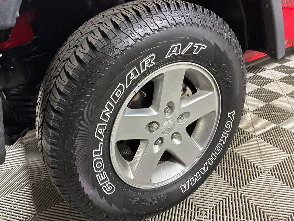 used 2015 Jeep Wrangler Unlimited car, priced at $16,111