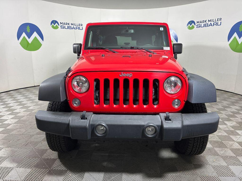 used 2015 Jeep Wrangler Unlimited car, priced at $16,111