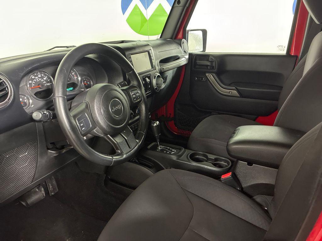 used 2015 Jeep Wrangler Unlimited car, priced at $16,111