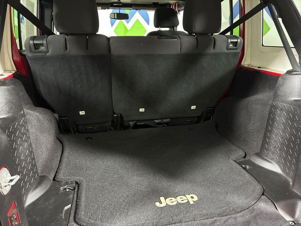 used 2015 Jeep Wrangler Unlimited car, priced at $16,111