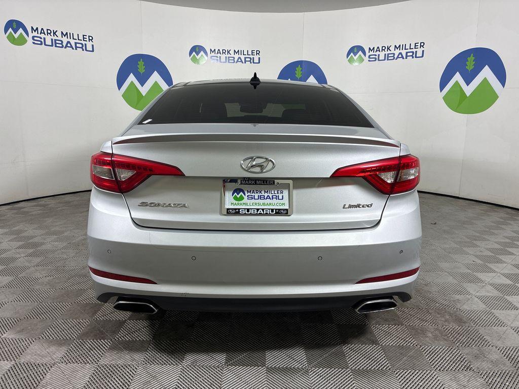 used 2016 Hyundai Sonata car, priced at $6,191