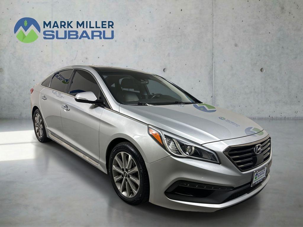 used 2016 Hyundai Sonata car, priced at $7,550