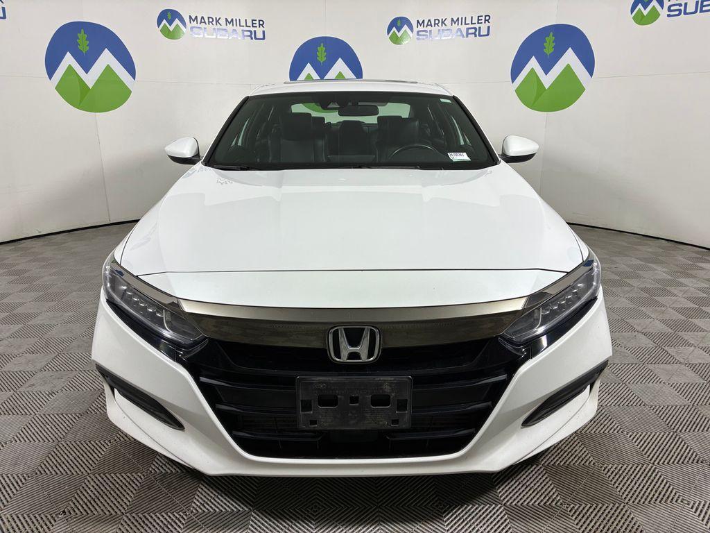 used 2018 Honda Accord car, priced at $18,583