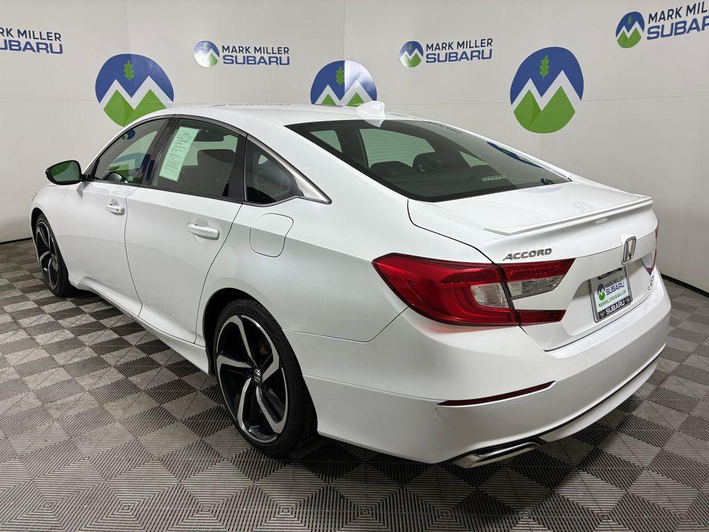 used 2018 Honda Accord car, priced at $18,583