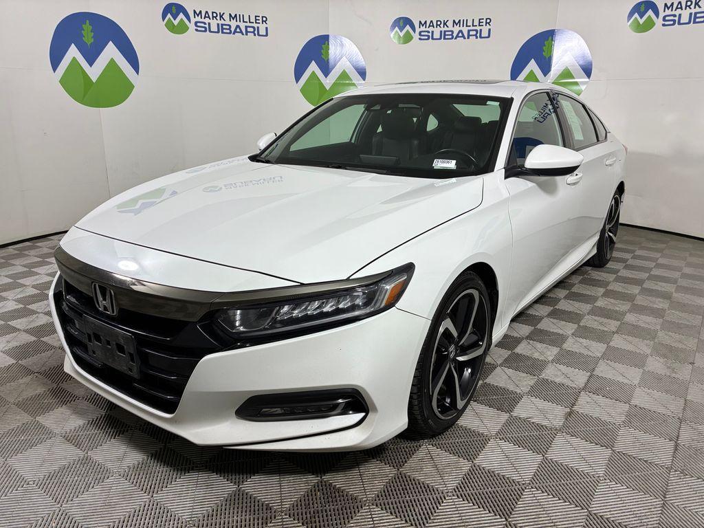 used 2018 Honda Accord car, priced at $18,583