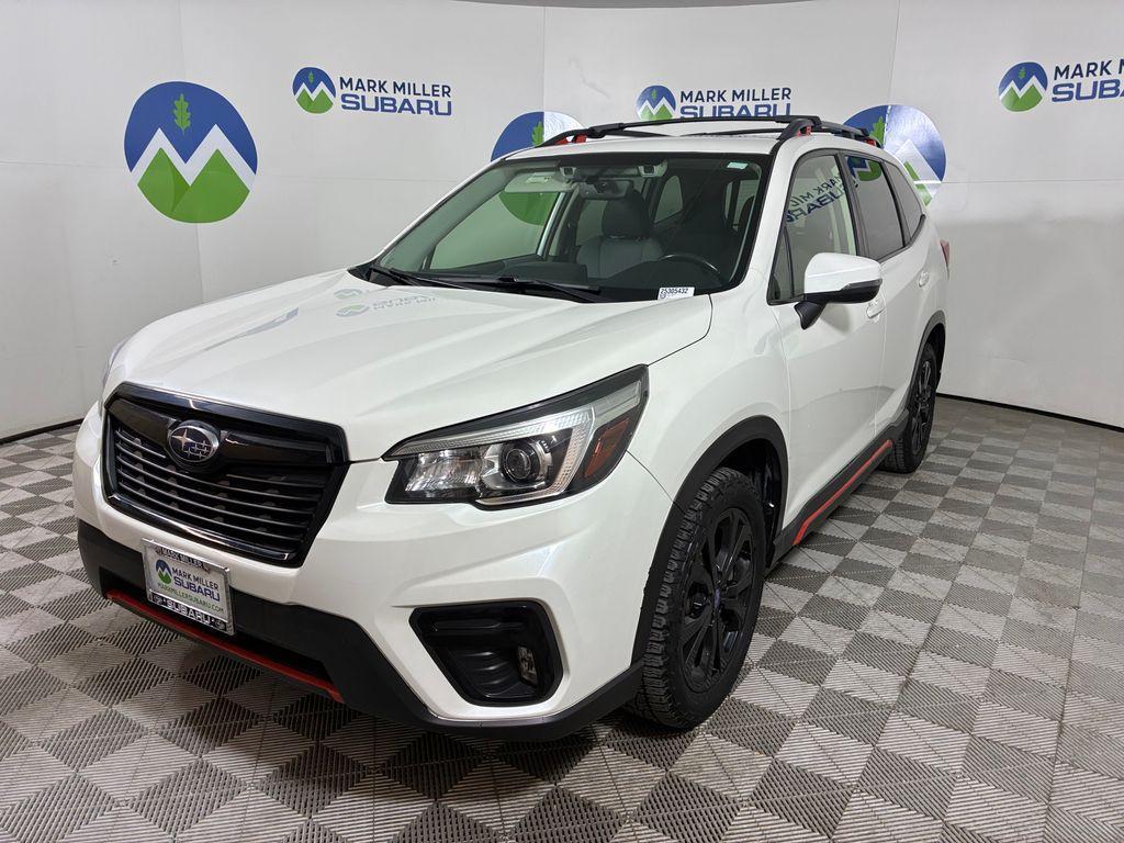 used 2019 Subaru Forester car, priced at $18,650