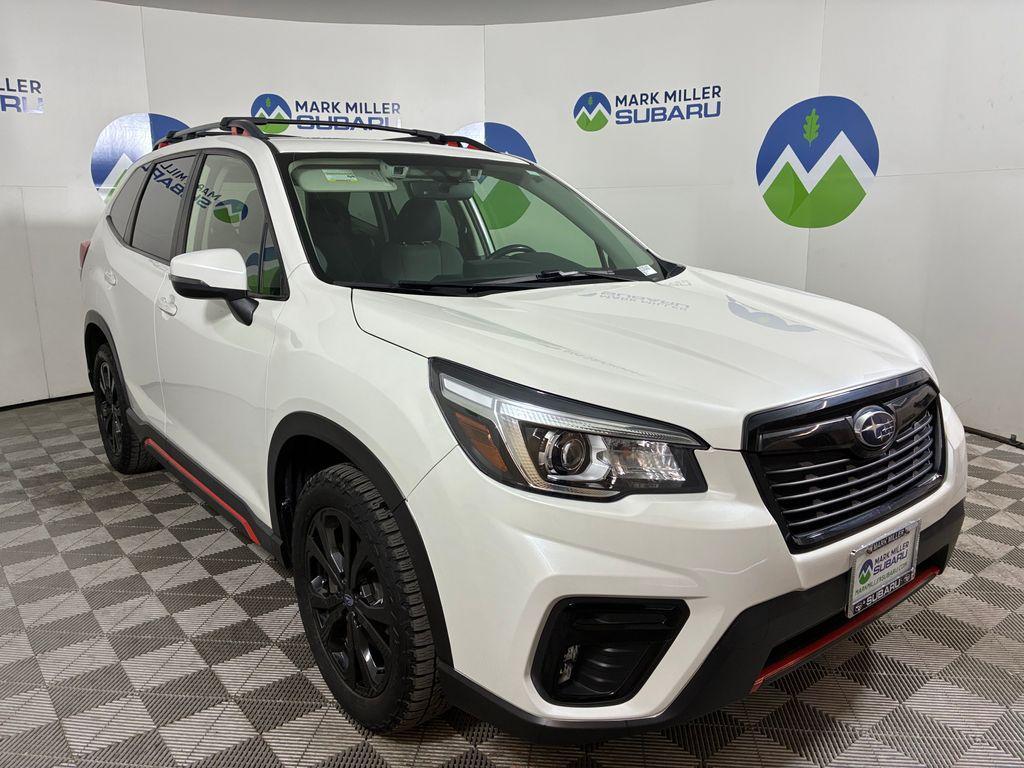 used 2019 Subaru Forester car, priced at $18,650