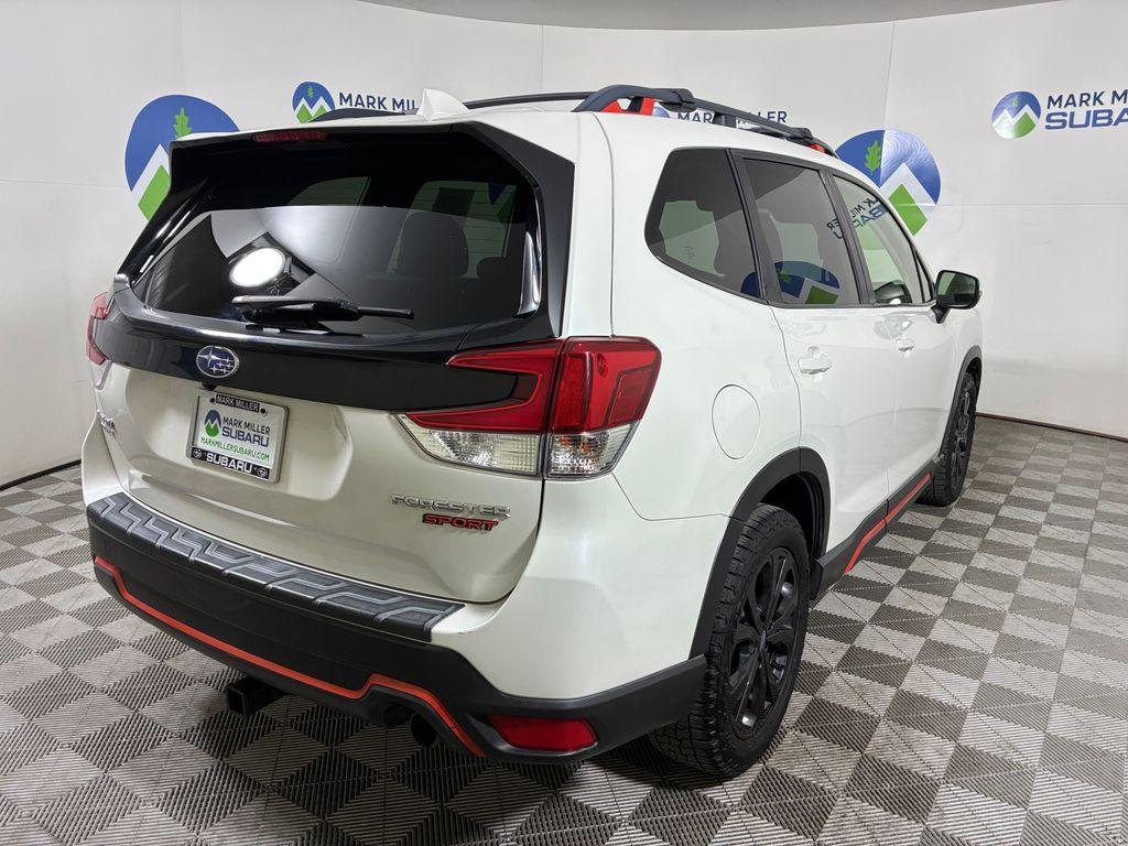 used 2019 Subaru Forester car, priced at $18,650
