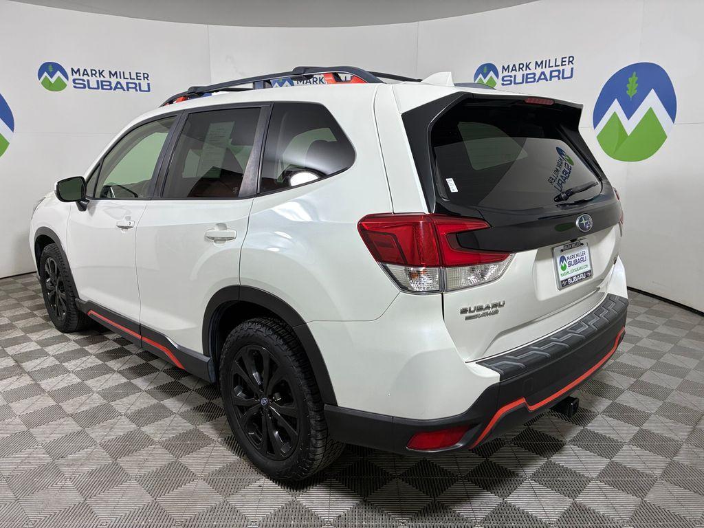 used 2019 Subaru Forester car, priced at $18,650