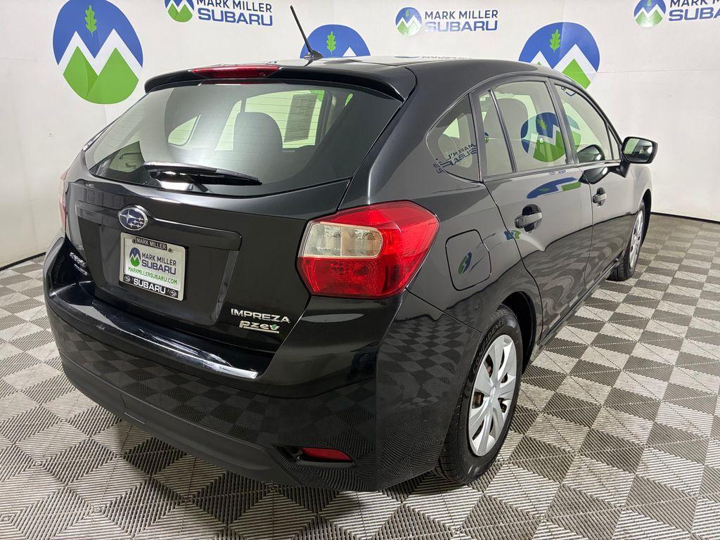 used 2016 Subaru Impreza car, priced at $14,658